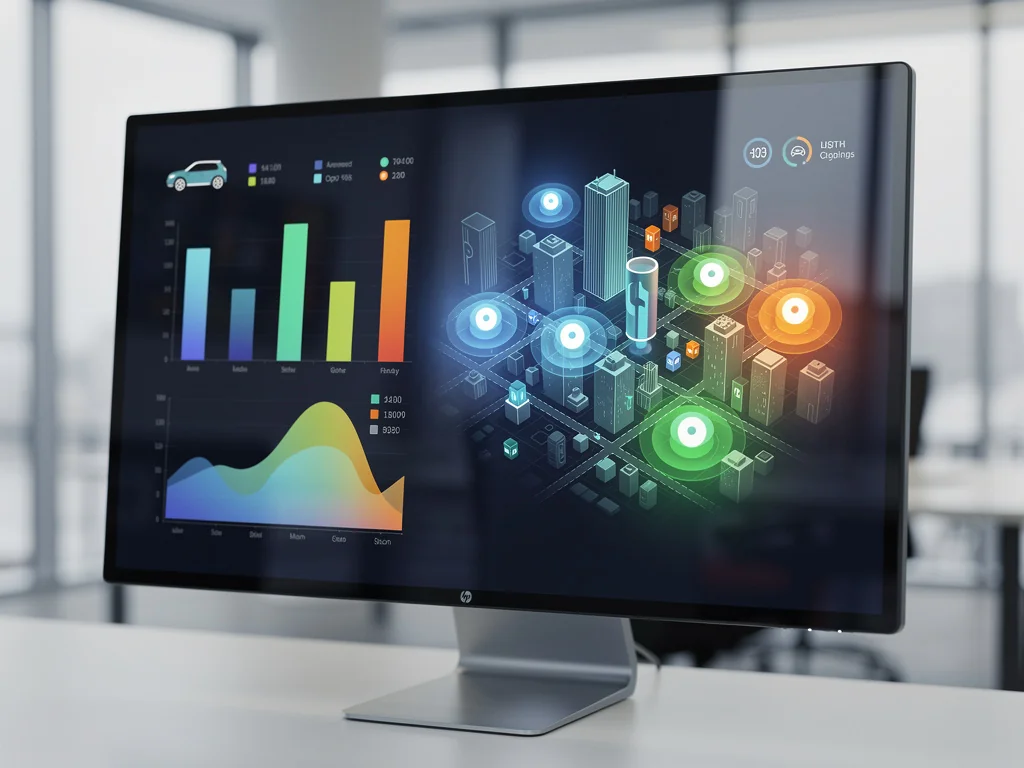 Interface de supervision et de gestion de flotte de recharge
